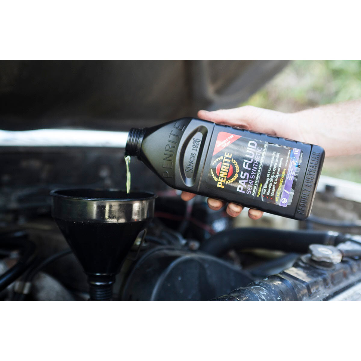 Power Steering Fluid - PAS, 1 Litre, , scanz_hi-res