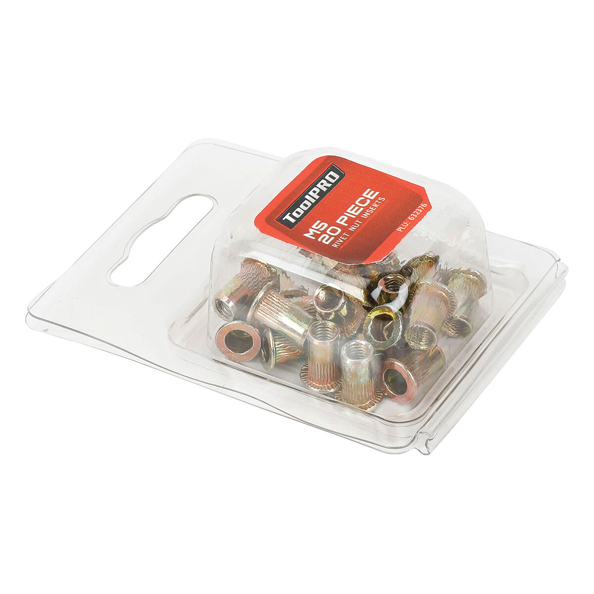 ToolPRO Rivet Nut Inserts M5 20 Piece, , scanz_hi-res