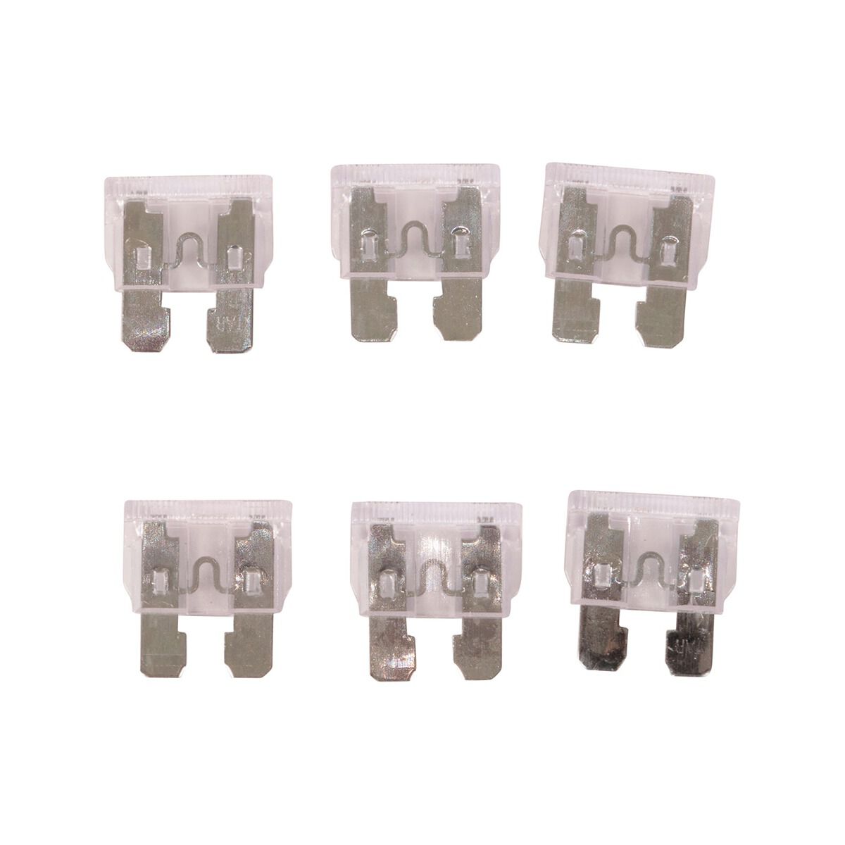 SCA Automotive Fuses - Standard Blade, 25 Amp, 6 Piece, , scanz_hi-res