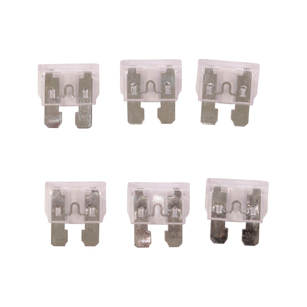 SCA Fuse Standard Blade 25 AMP, 6pce Supercheap Auto New Zealand