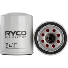 Ryco Oil Filter Z411, , scanz_hi-res