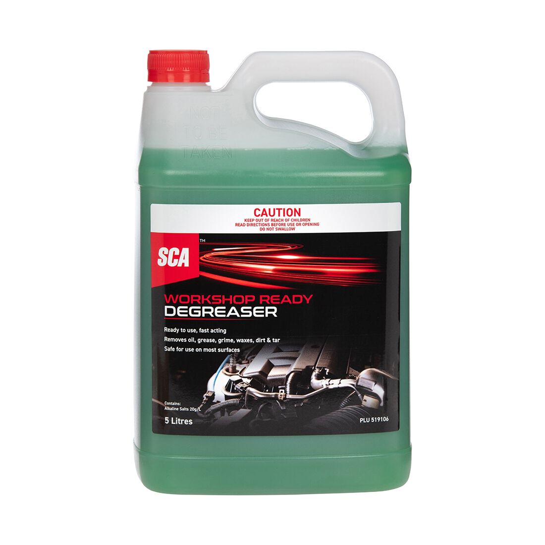 SCA Ready To Use Workshop Degreaser - 5 Litre, , scanz_hi-res