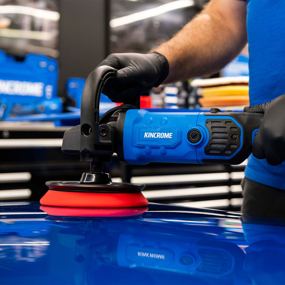 Kincrome Polisher Pad 7 Inch 180mm Finish Polish, , scanz_hi-res