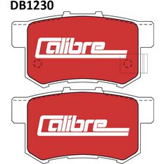 Calibre Disc Brake Pads DB1230CAL, , scanz_hi-res