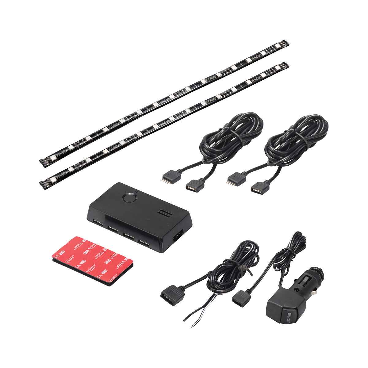 Type S Interior LED 24" Plug & Glow Starter Kit, , scanz_hi-res