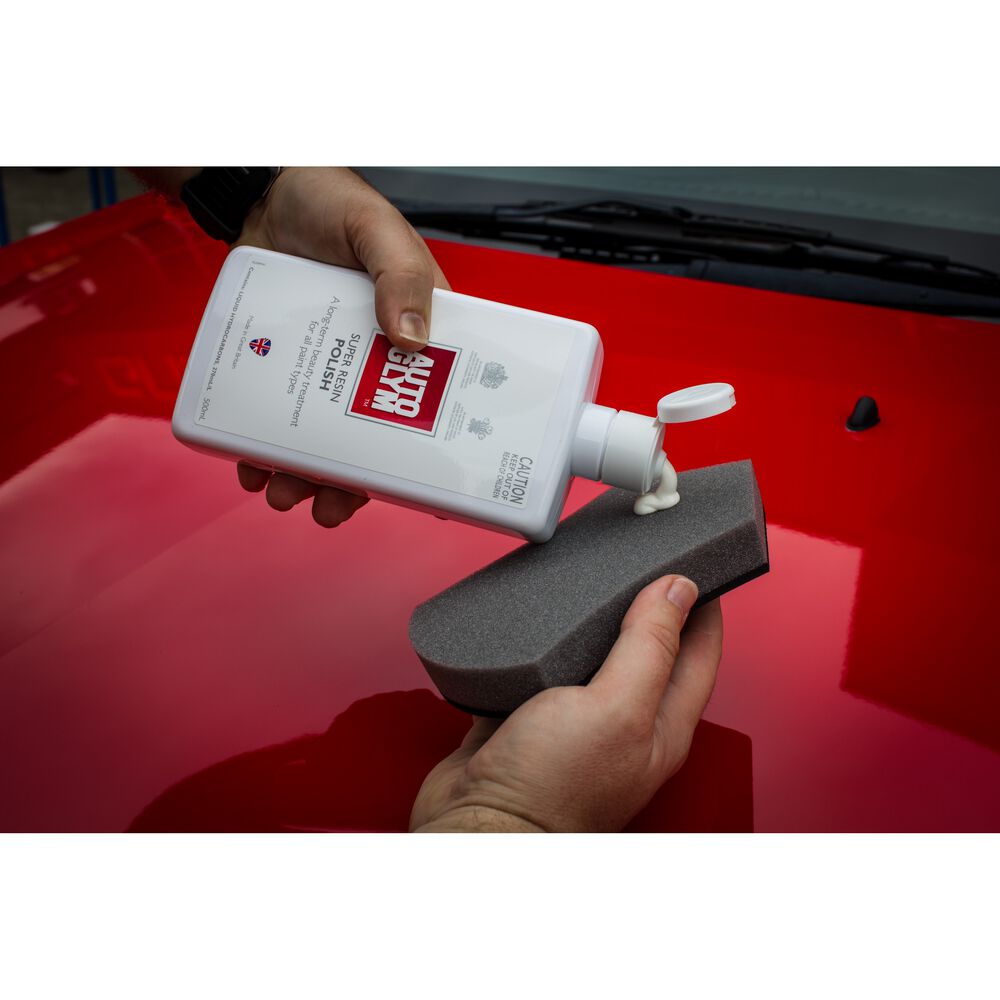 Autoglym Super Resin Polish 500mL Supercheap Auto New Zealand