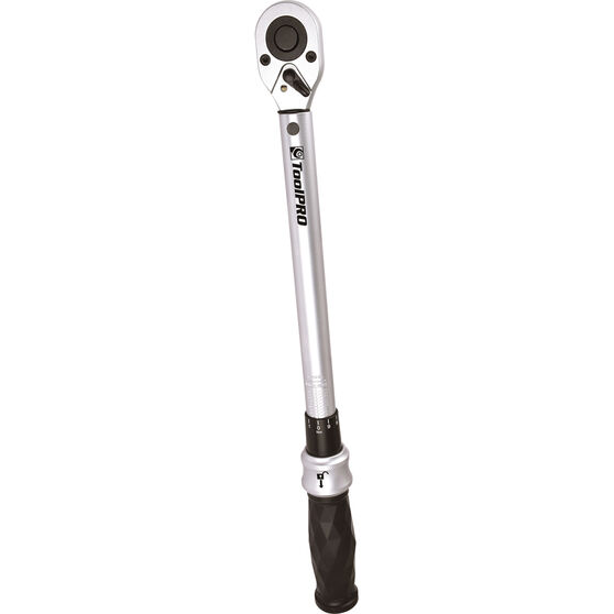 ToolPRO Torque Wrench 1/2" Drive Supercheap Auto New Zealand