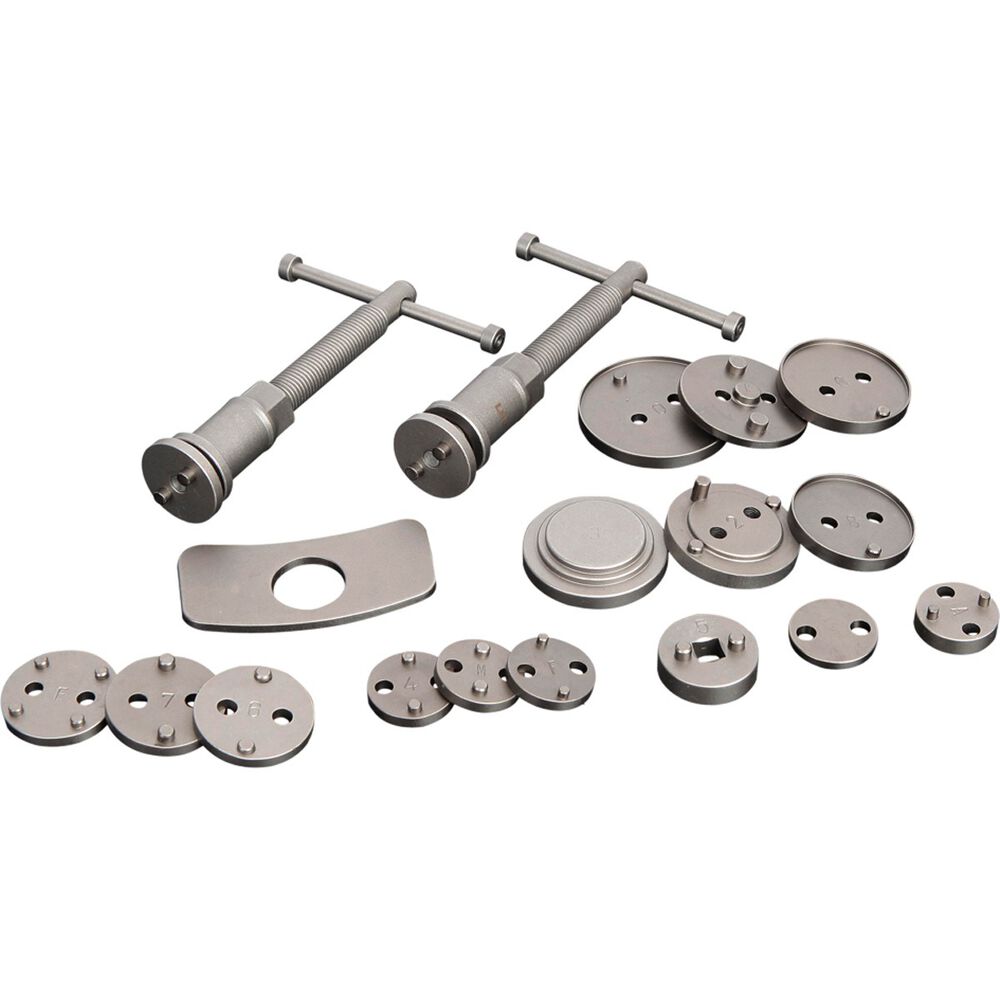 ToolPRO Brake Piston Wind Back Tool Kit 18 Piece Supercheap Auto New