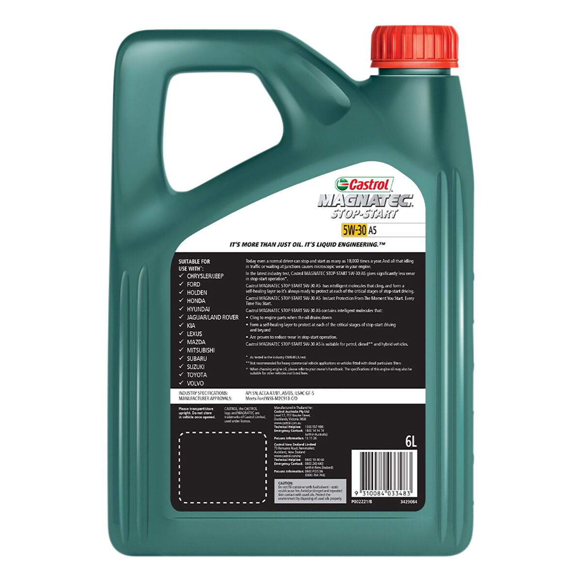 Magnatec 5w30 clearance a5