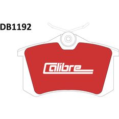 Calibre Disc Brake Pads DB1192CAL, , scanz_hi-res