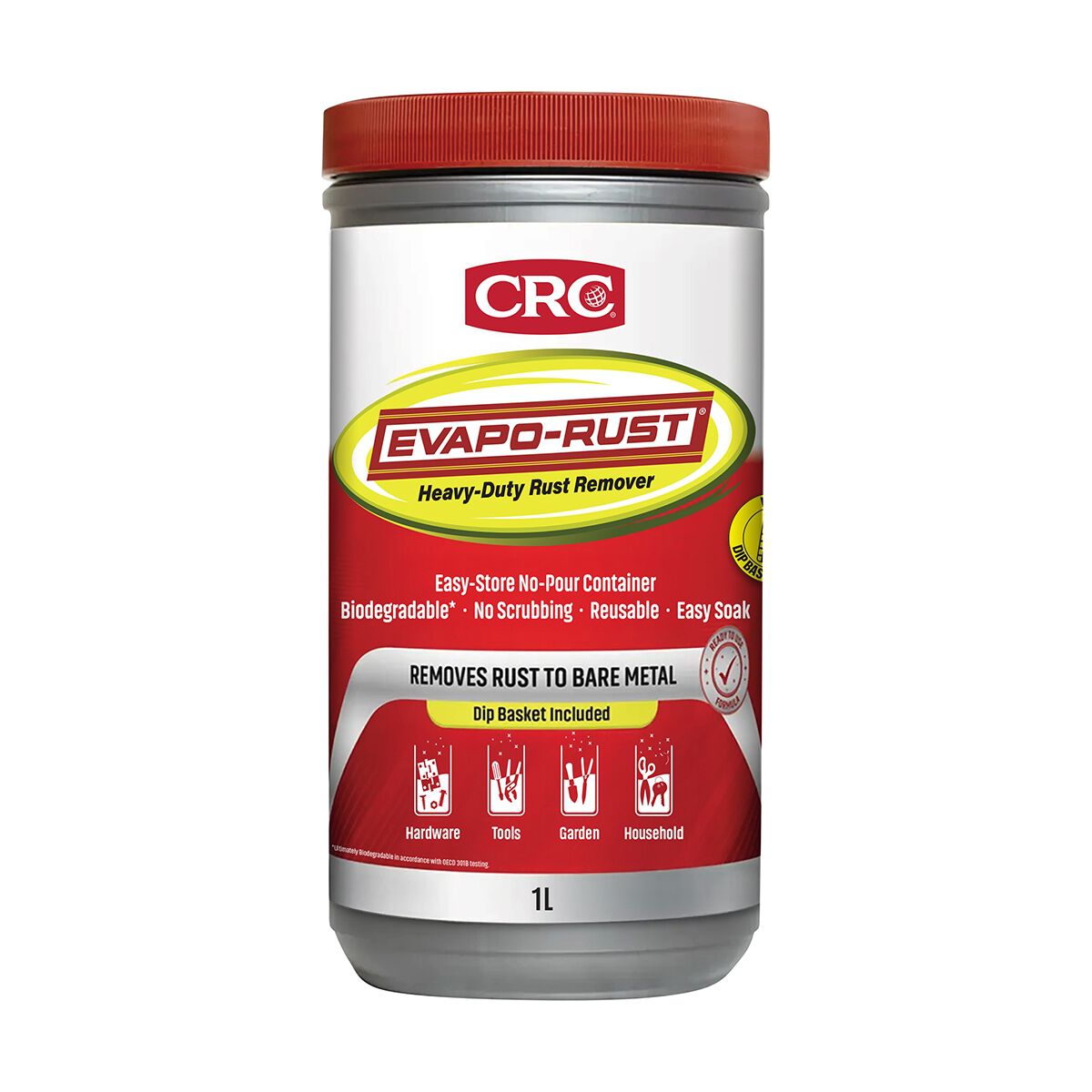 CRC Evapo-Rust Canister 1L, , scanz_hi-res