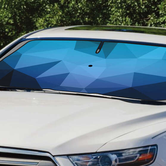 Blue Fashion Sunshade Umbrella Style Front, , scanz_hi-res