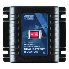 Ridge Ryder 140 Amp Dual Battery Isolator, , scanz_hi-res
