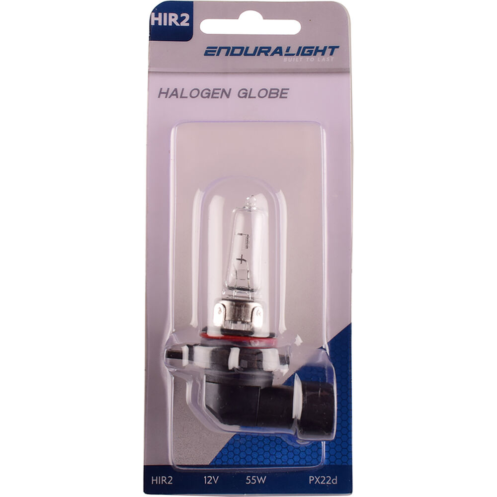 Enduralight Headlight Globe - HIR2, 12V 55W, ENDH1032