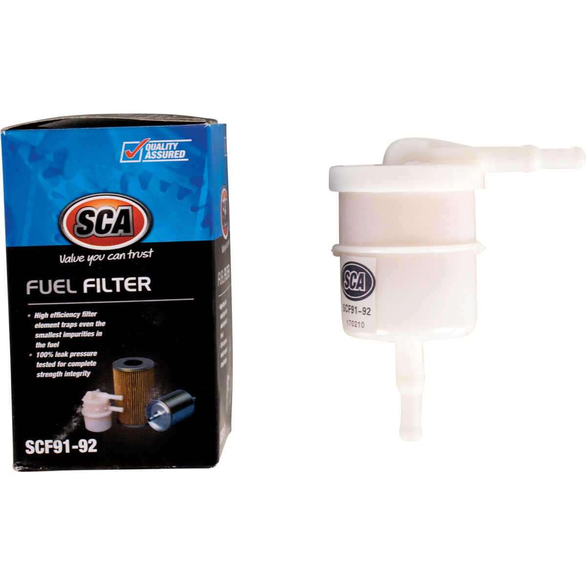 SCA Fuel Filter SCF9192 (Interchangeable with Z9192) Supercheap