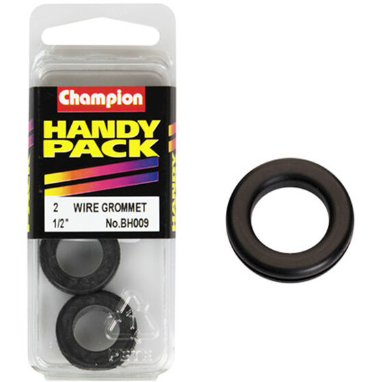 Champion Wiring Grommet - 1 / 2inch, BH009, Handy Pack, , scanz_hi-res