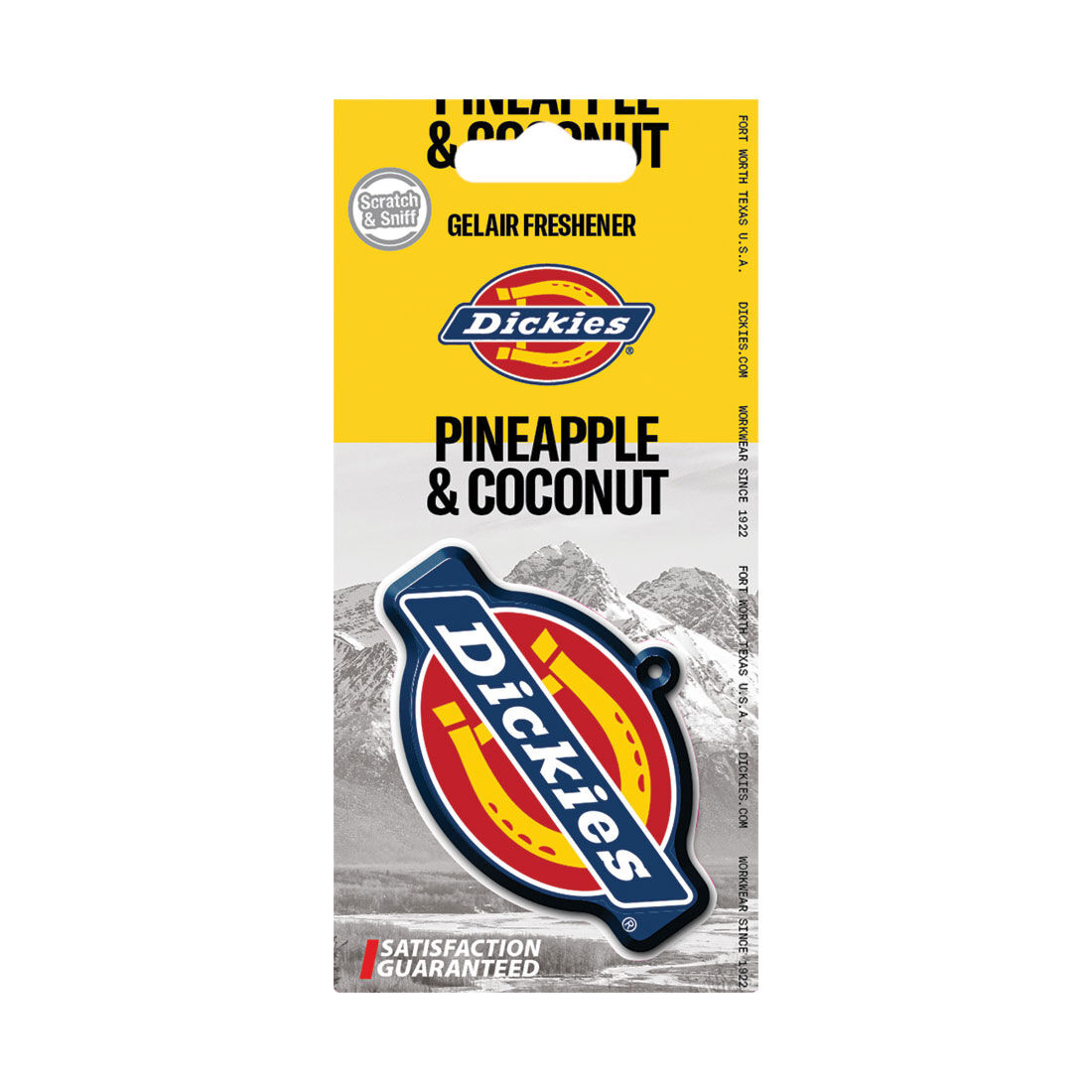 Original Dickies The Og Colour 3D Gel Air Freshener - Pineapple & Coconut, , scanz_hi-res