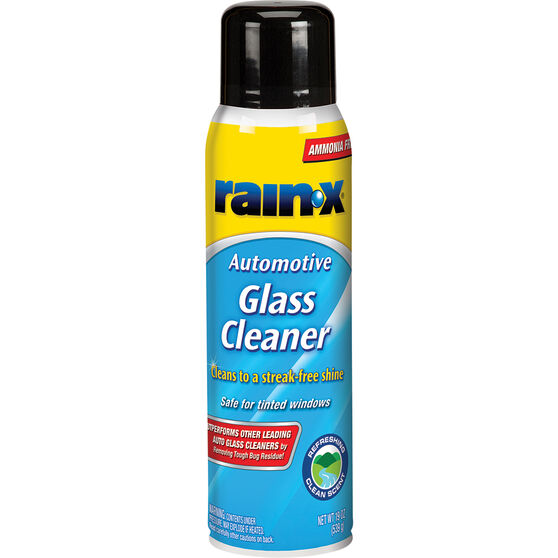 Rain-X Automotive Glass Cleaner Aerosol 539g, , scanz_hi-res