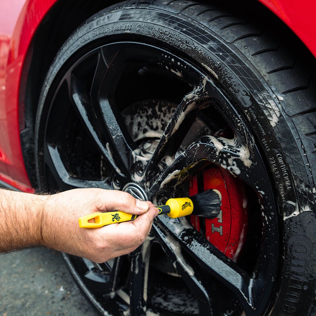 Meguiar's Different Strokes Detail Brush Set 3PK, , scanz_hi-res