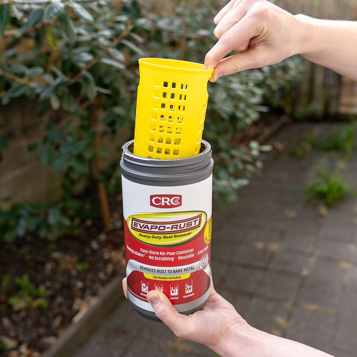 CRC Evapo-Rust Canister 1L, , scanz_hi-res