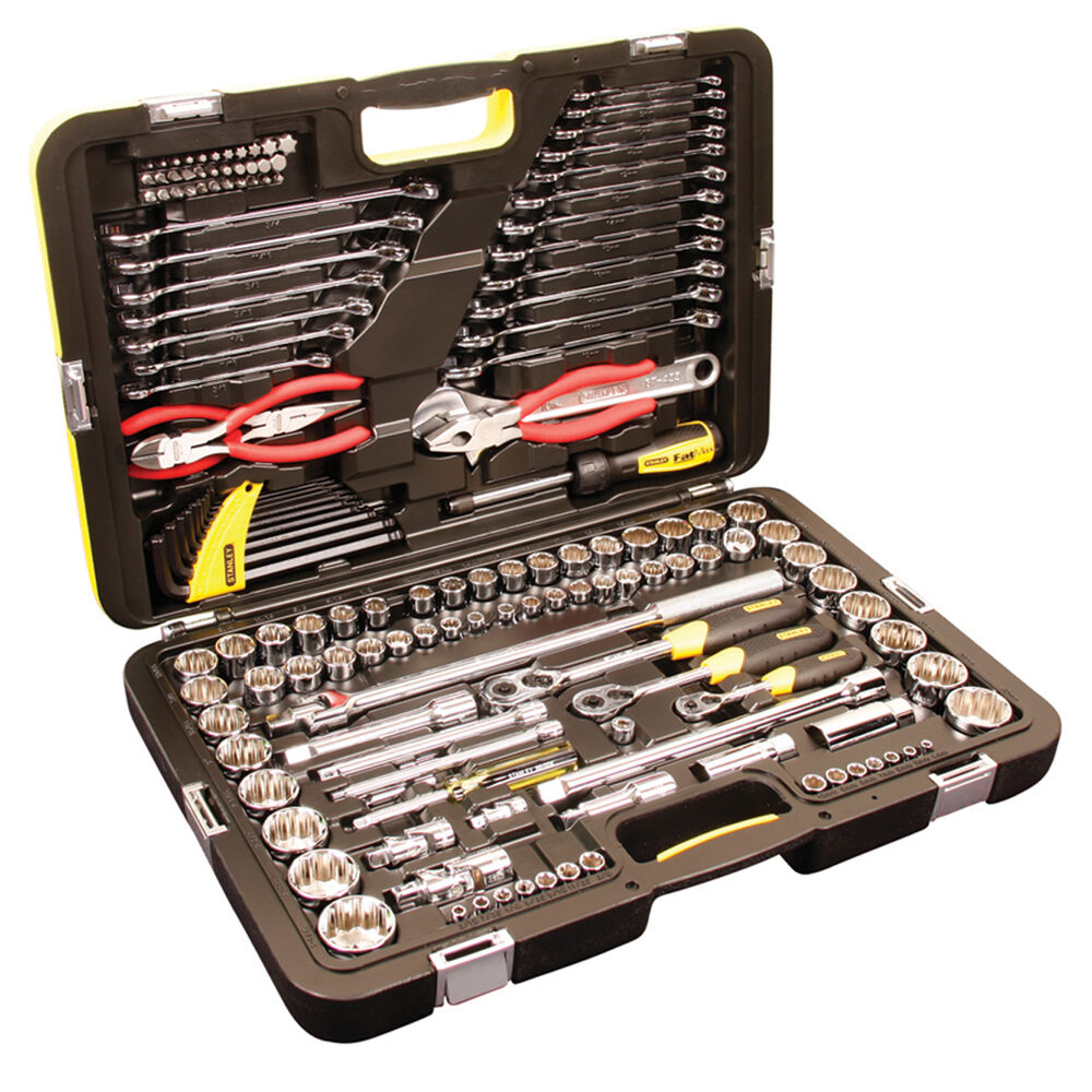 Stanley Trade Tool Kit 156 Piece Supercheap Auto New Zealand