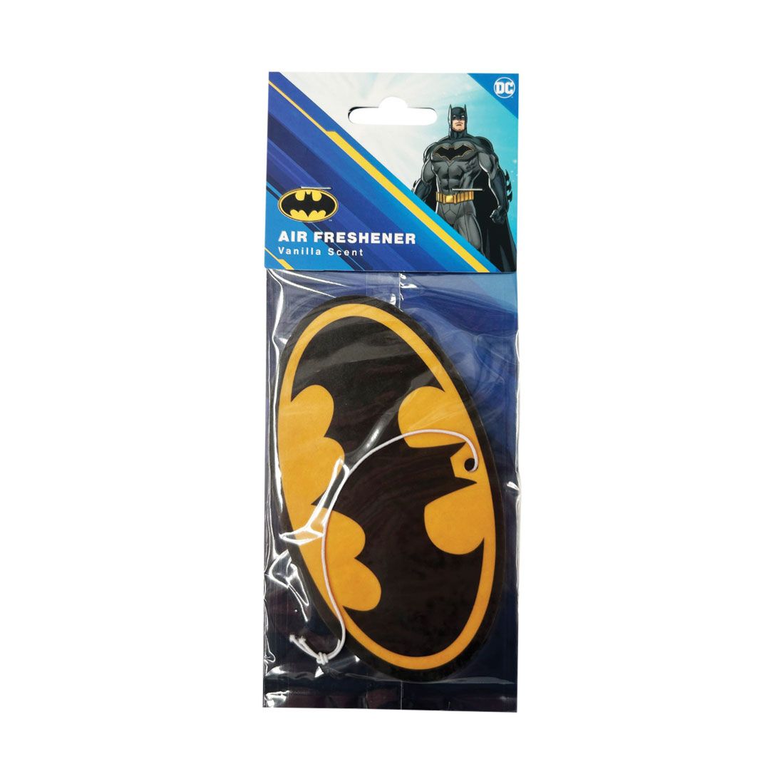 Batman Logo Air Freshener - Vanilla, , scanz_hi-res