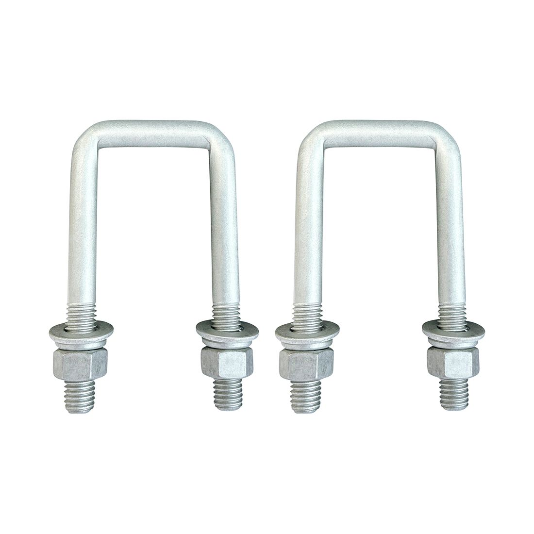 SCA Square Trailer U Bolt Kit 2 Piece Set, , scanz_hi-res