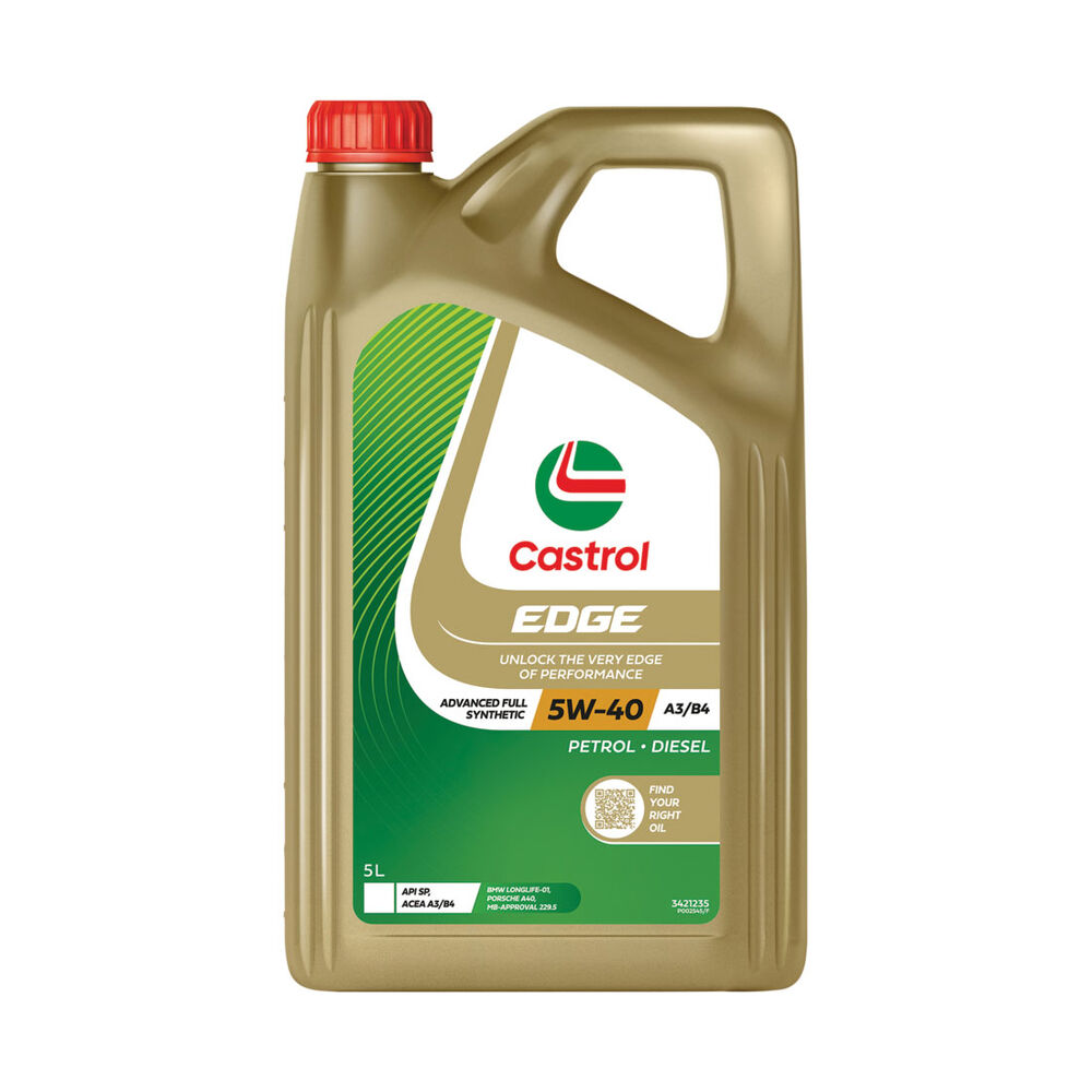 Castrol Edge Engine Oil 5W40, 5 Litre Supercheap Auto New Zealand