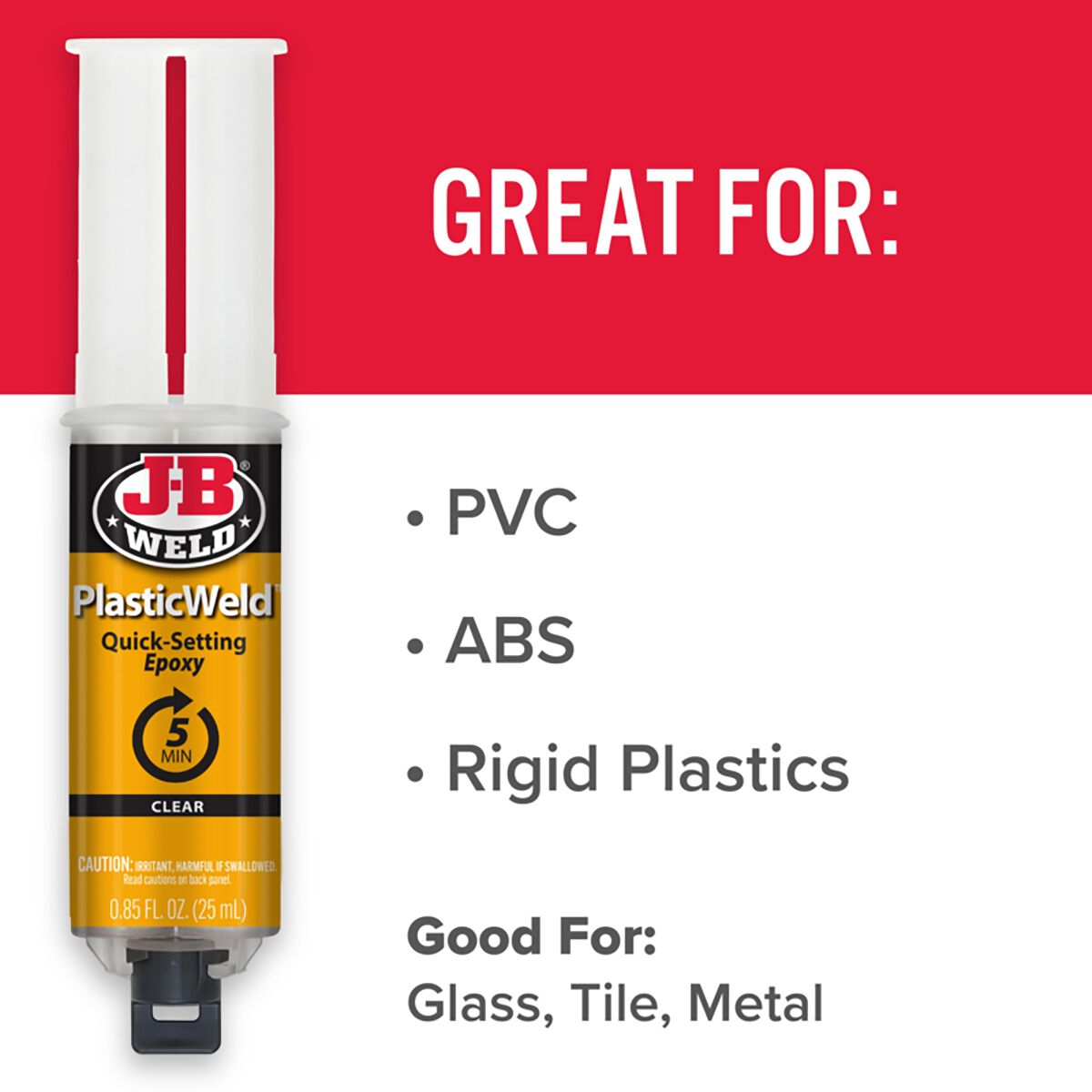 JB Weld PlasticWeld 25ml, , scanz_hi-res