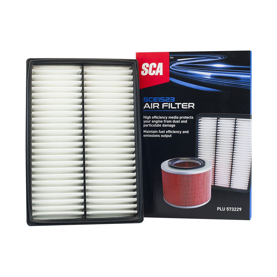 SCA Air Filter SCE1523 (Interchangeable with A1523), , scanz_hi-res