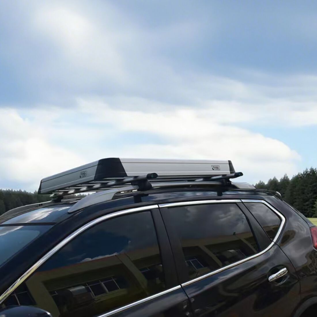 Aluminium Roof Rack Tray, , scanz_hi-res