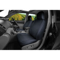 SCA Jacquard Seat Covers - Charcoal Adjustable Headrests Airbag Compatible, , scanz_hi-res