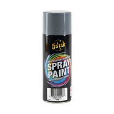 5 Star Enamel Spray Paint Grey Primer 250g, , scanz_hi-res
