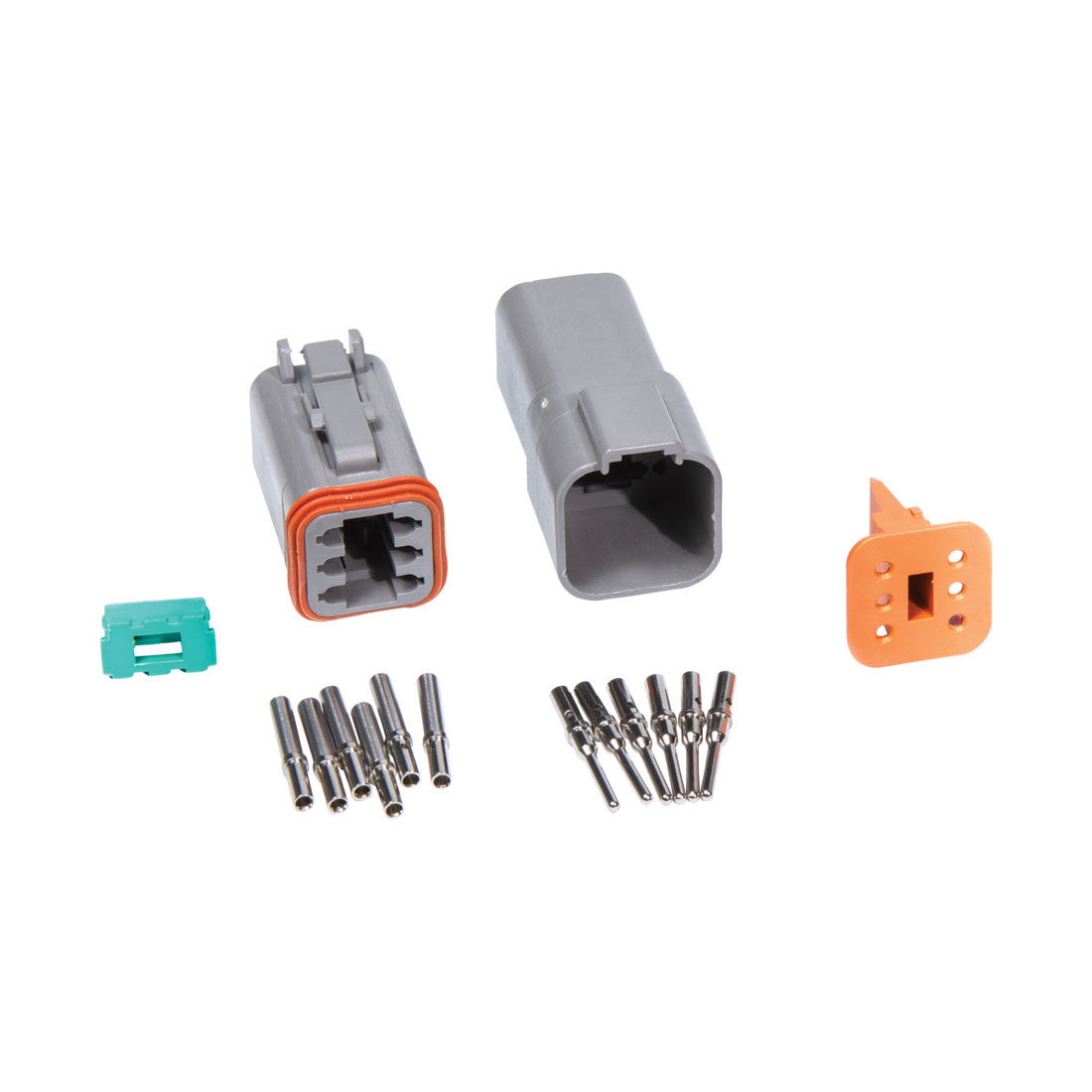 SCA DT Electrical Connector 6 Pin, , scanz_hi-res