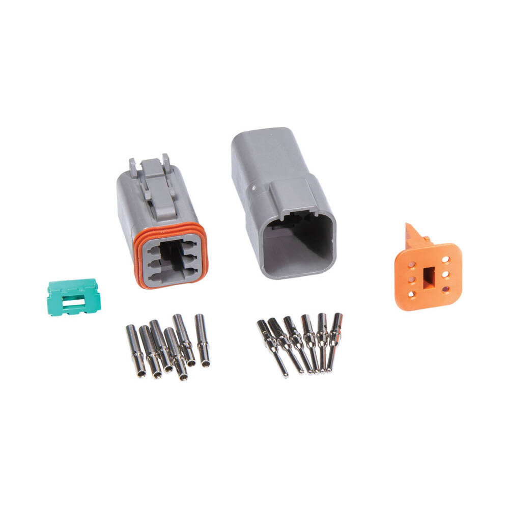 Auto Back Pin Sca SCA DT Electrical Connector 6 Pin | Supercheap Auto New Zealand
