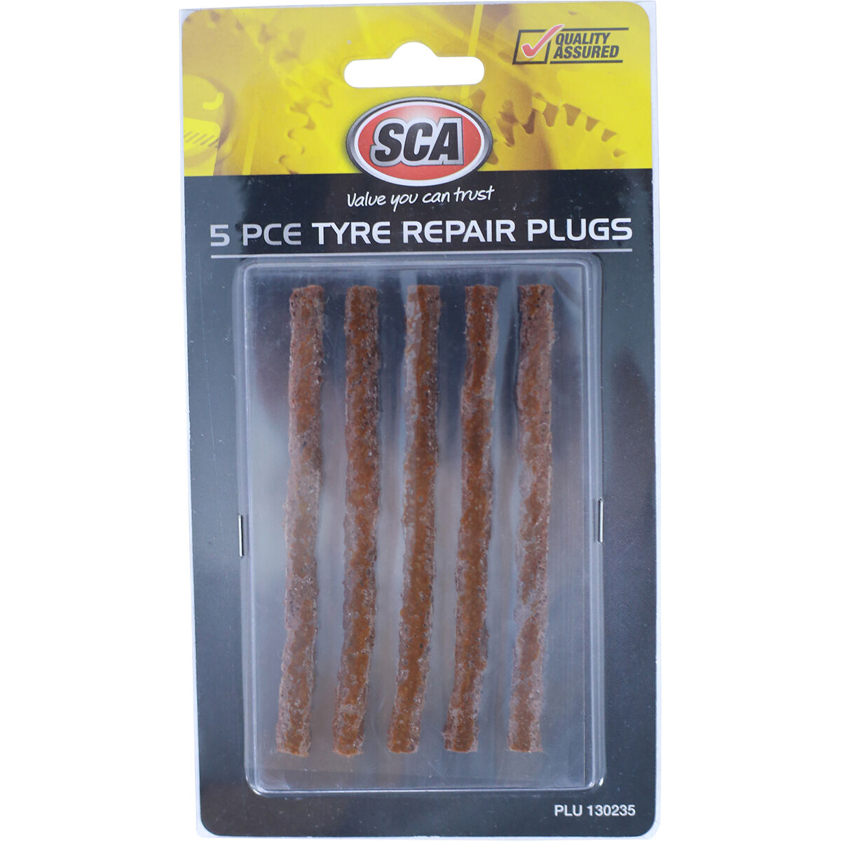 SCA Tyre Repair Plugs - 5 Piece, , scanz_hi-res