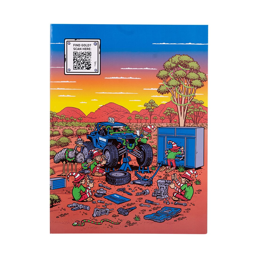 Kincrome Advent Calendar, , scanz_hi-res