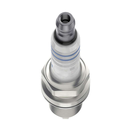Bosch Spark Plug Single FR8KC+ / FR8KC, , scanz_hi-res
