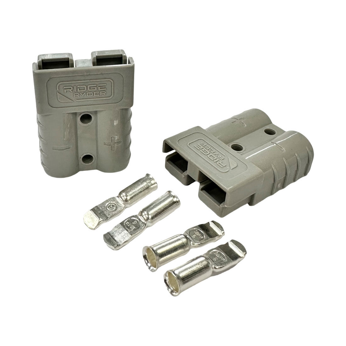 Ridge Ryder 50 AMP Connector Set - 2 Pack, , scanz_hi-res