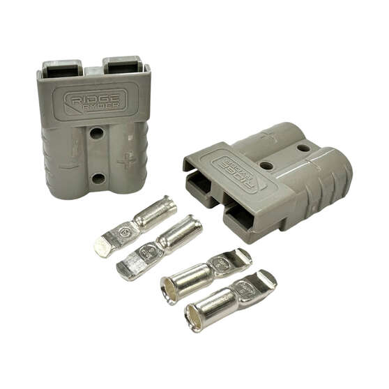 Ridge Ryder 50 AMP Connector Set - 2 Pack, , scanz_hi-res
