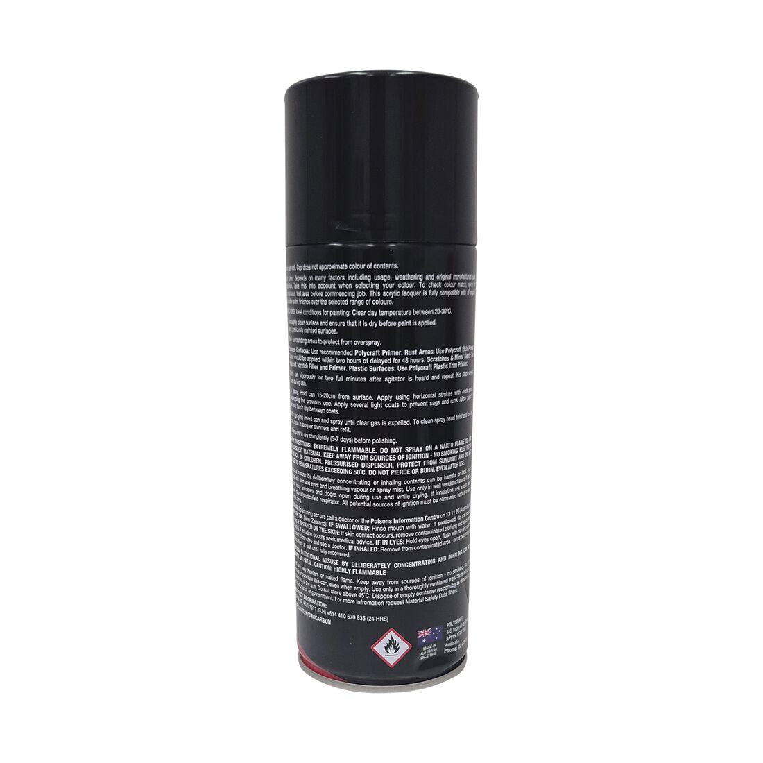 Polycraft Touch Up Paint Gloss Black PS105 300g, , scanz_hi-res