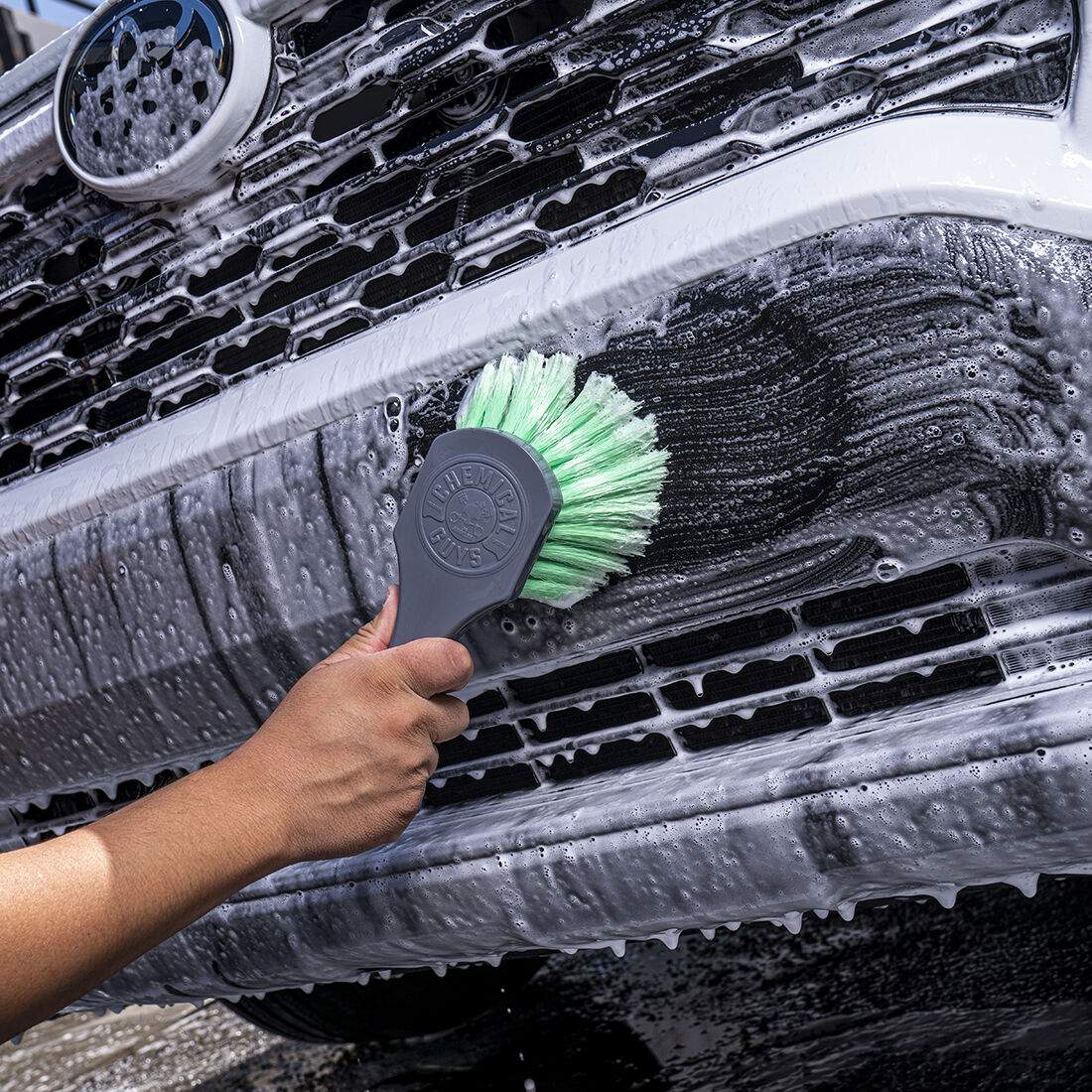 Chemical Guys Wheelie All Exterior Surface & Wheel Brush, , scanz_hi-res