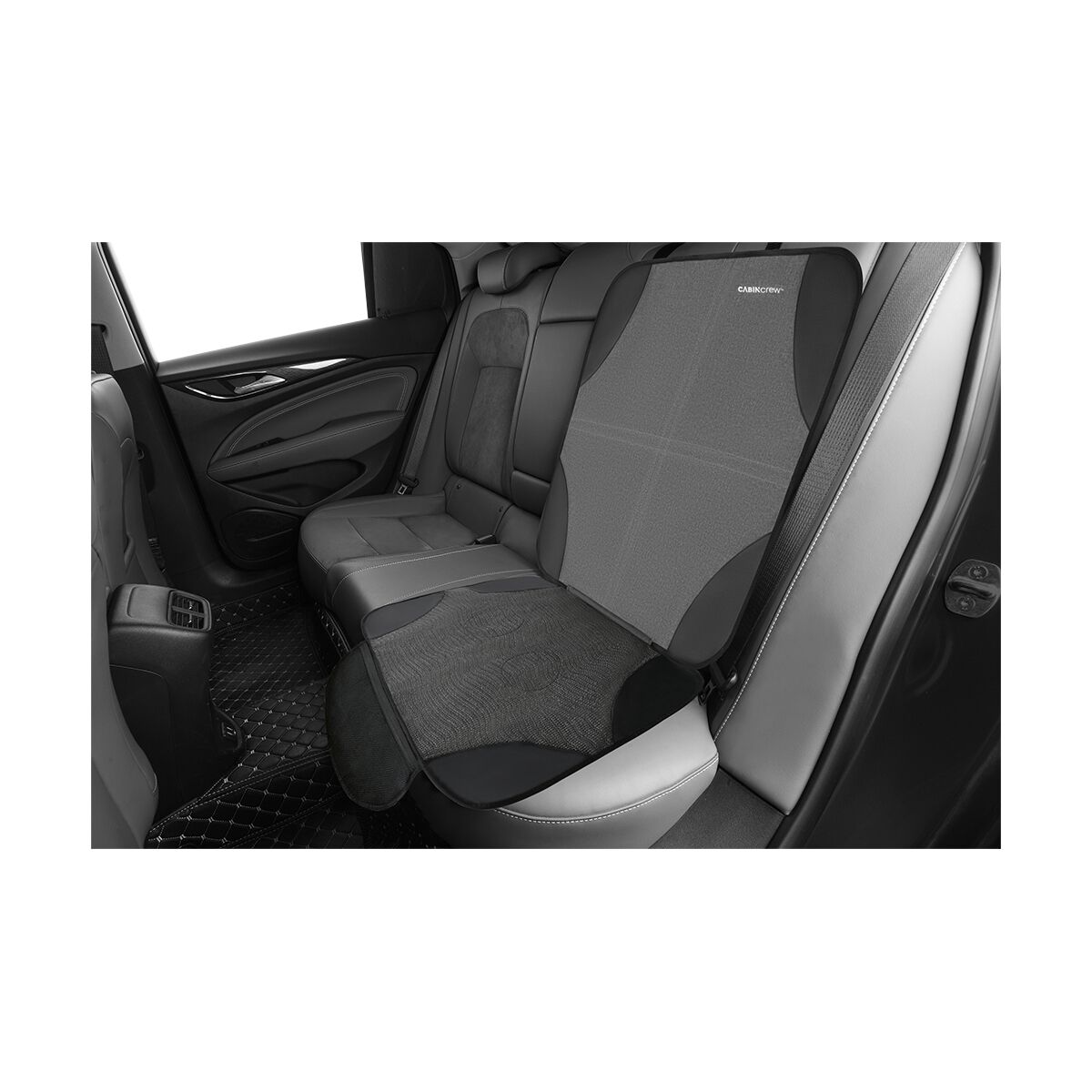 Cabin Crew Kids Repreve Under Seat Protector Black/Grey, , scanz_hi-res