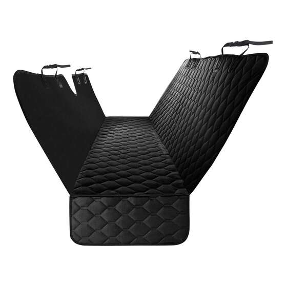 Cabin Crew Pets Repreve Hammock Seat Protector Black, , scanz_hi-res