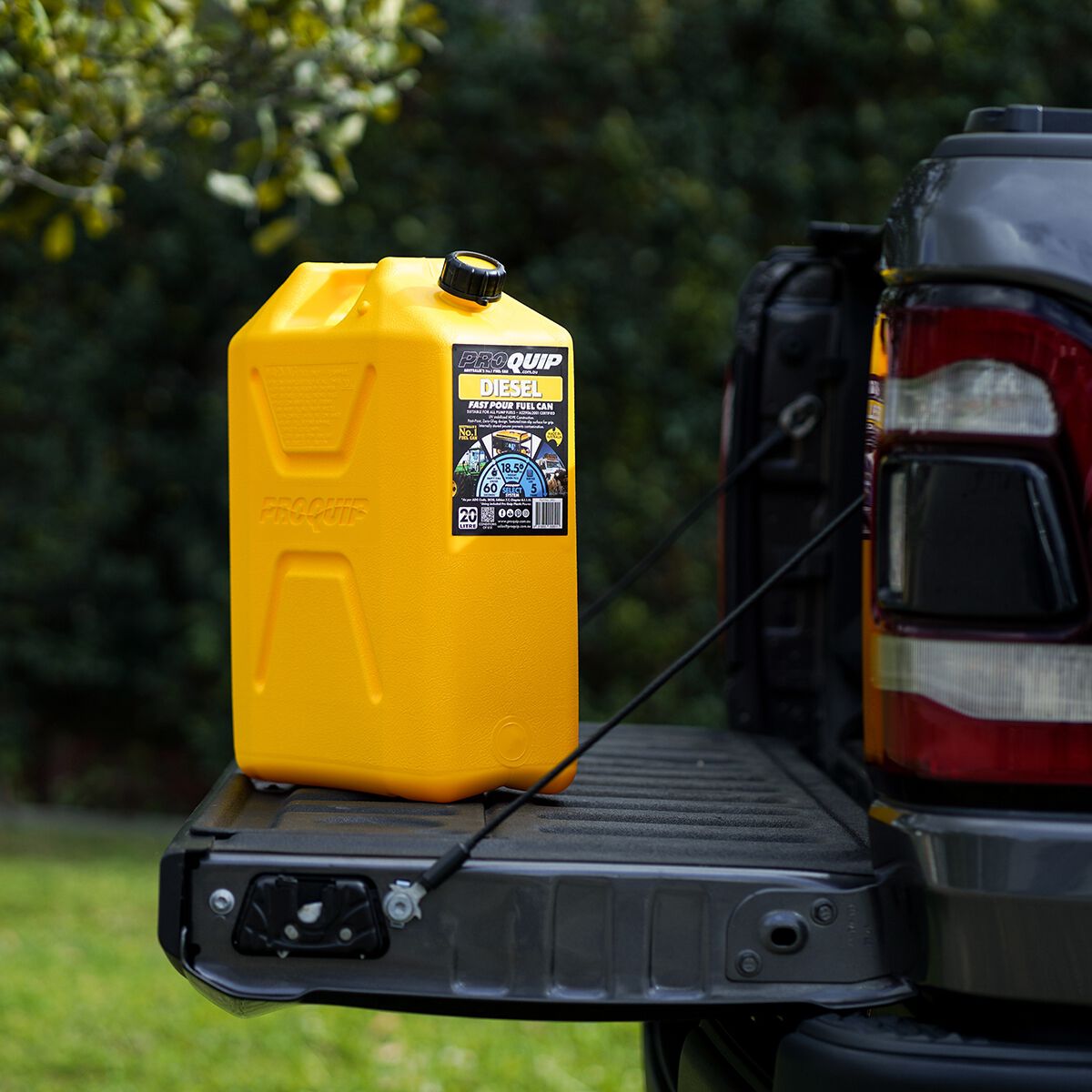 Pro Quip Diesel Jerry Can 20 Litre, , scanz_hi-res