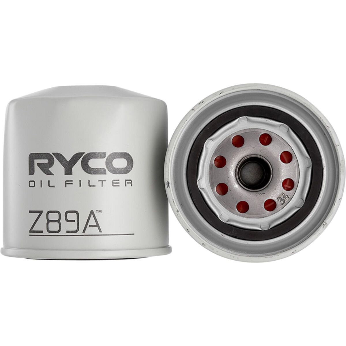 Ryco Oil Filter - Z89A, , scanz_hi-res