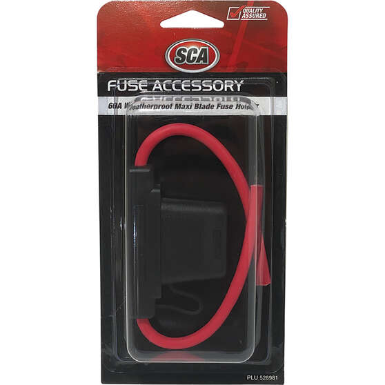 SCA Automotive Fuse Holder -  Maxi Blade, 60 Amp, , scanz_hi-res