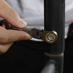 ToolPRO Stubby Ratcheting Spanner Set 8 Piece, , scanz_hi-res