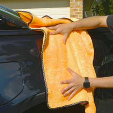 Meguiar's Mega Drying Towel 900 x 600mm, , scanz_hi-res