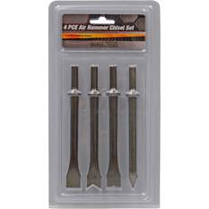 Blackridge Air Hammer Chisel Set 4 Piece, , scanz_hi-res